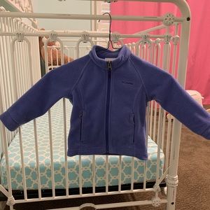 Purple Columbia jacket size 2T